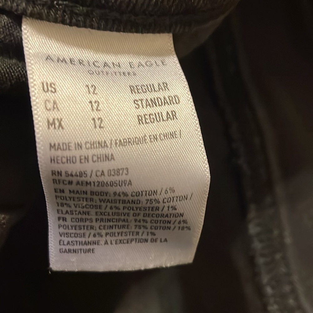 Distressed Black Jeans - Picture 3 of 10